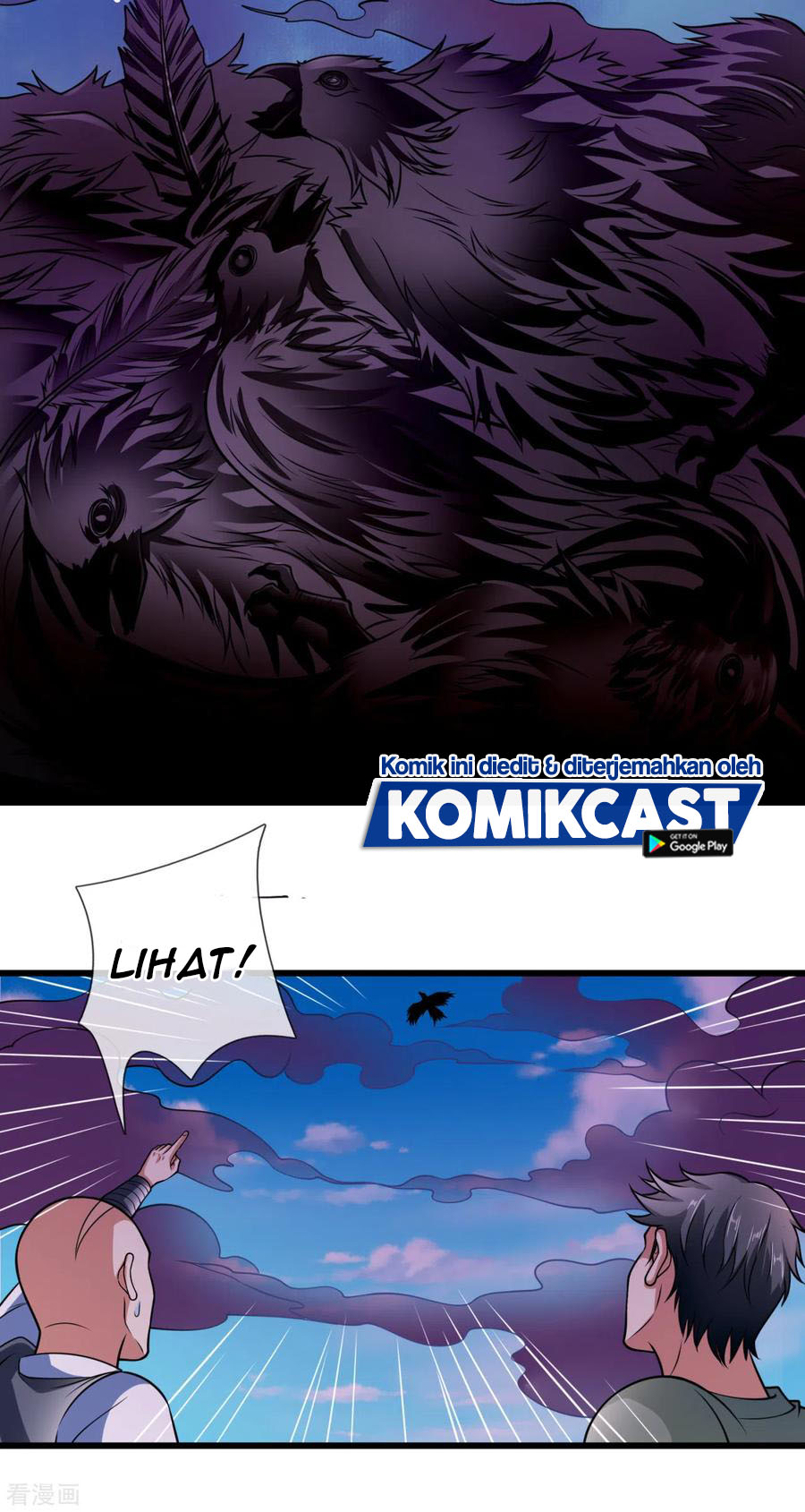 City of Heaven TimeStamp (Urban Rebellion) Chapter 189 Gambar 21
